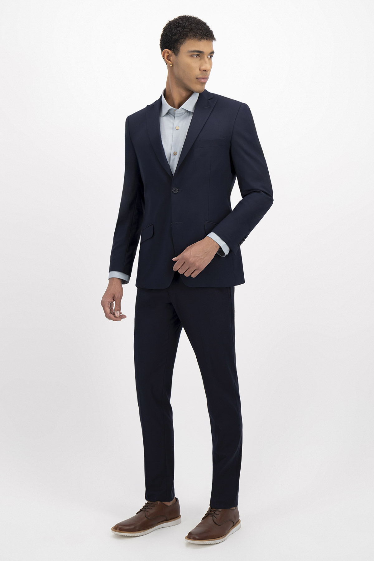 SACO SEPARATE BAMBOO FIBER SLIM FIT LMENTAL image number 2