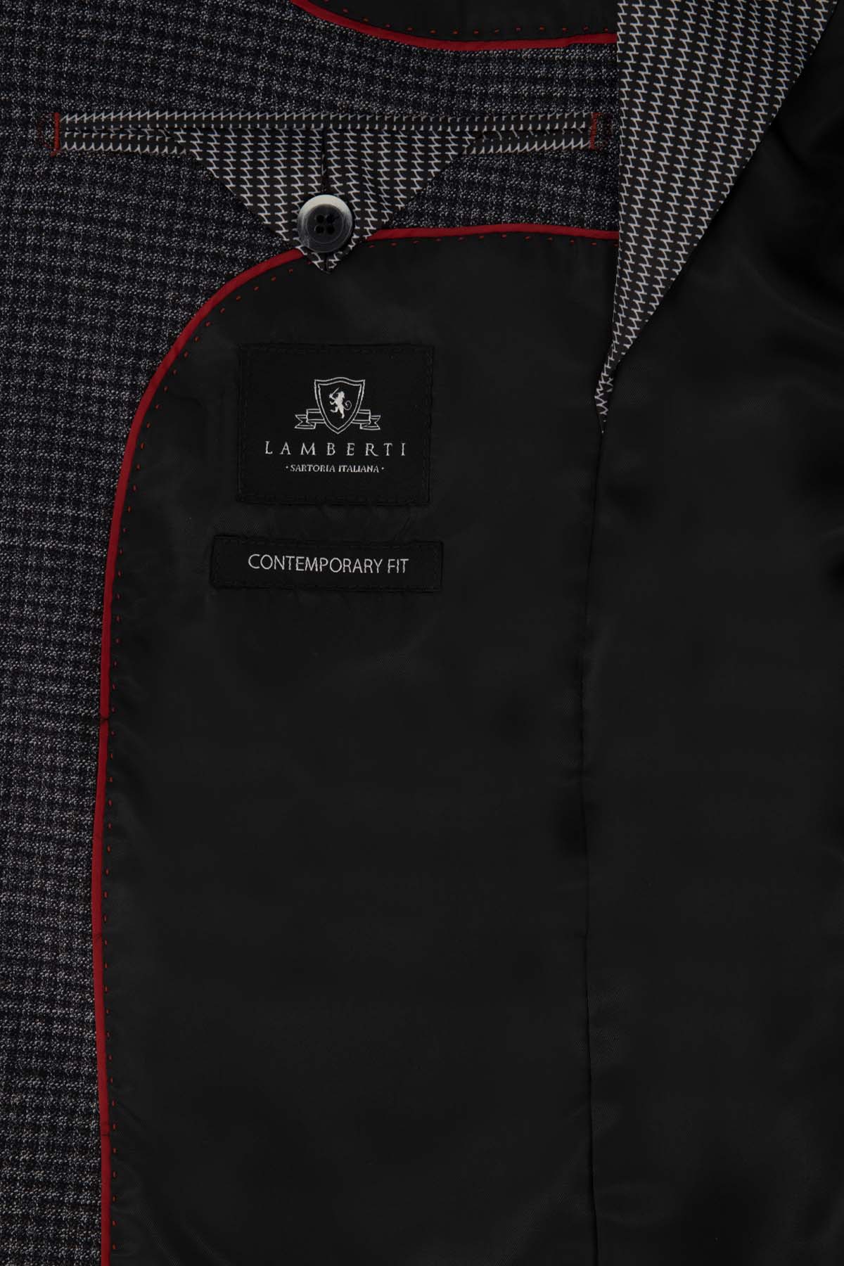 SACO CASUAL CONTEMPORARY FIT LAMBERTI image number 4